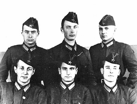 Cadets. Ioshkar Ola, 1941; 98Kb